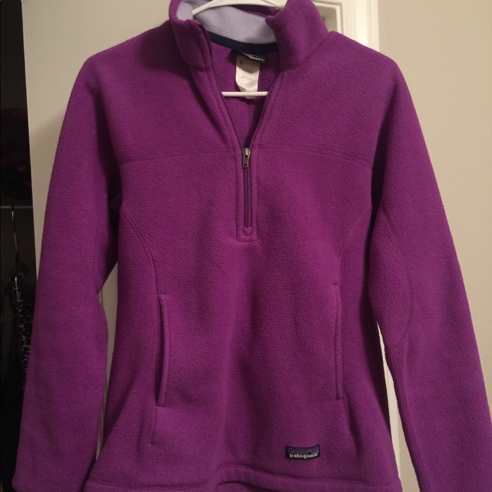 Patagonia quarter zip